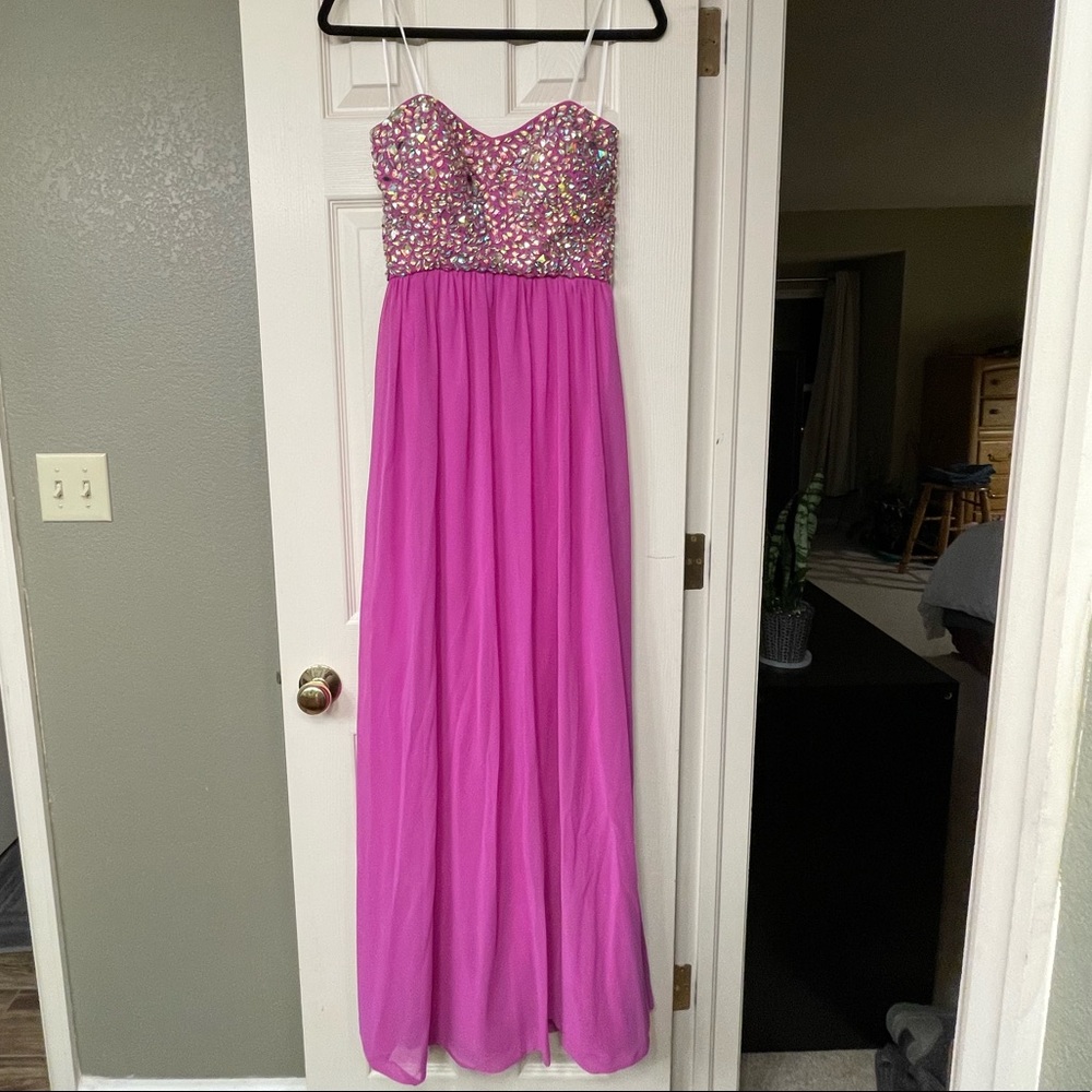 Purple Prom Dres